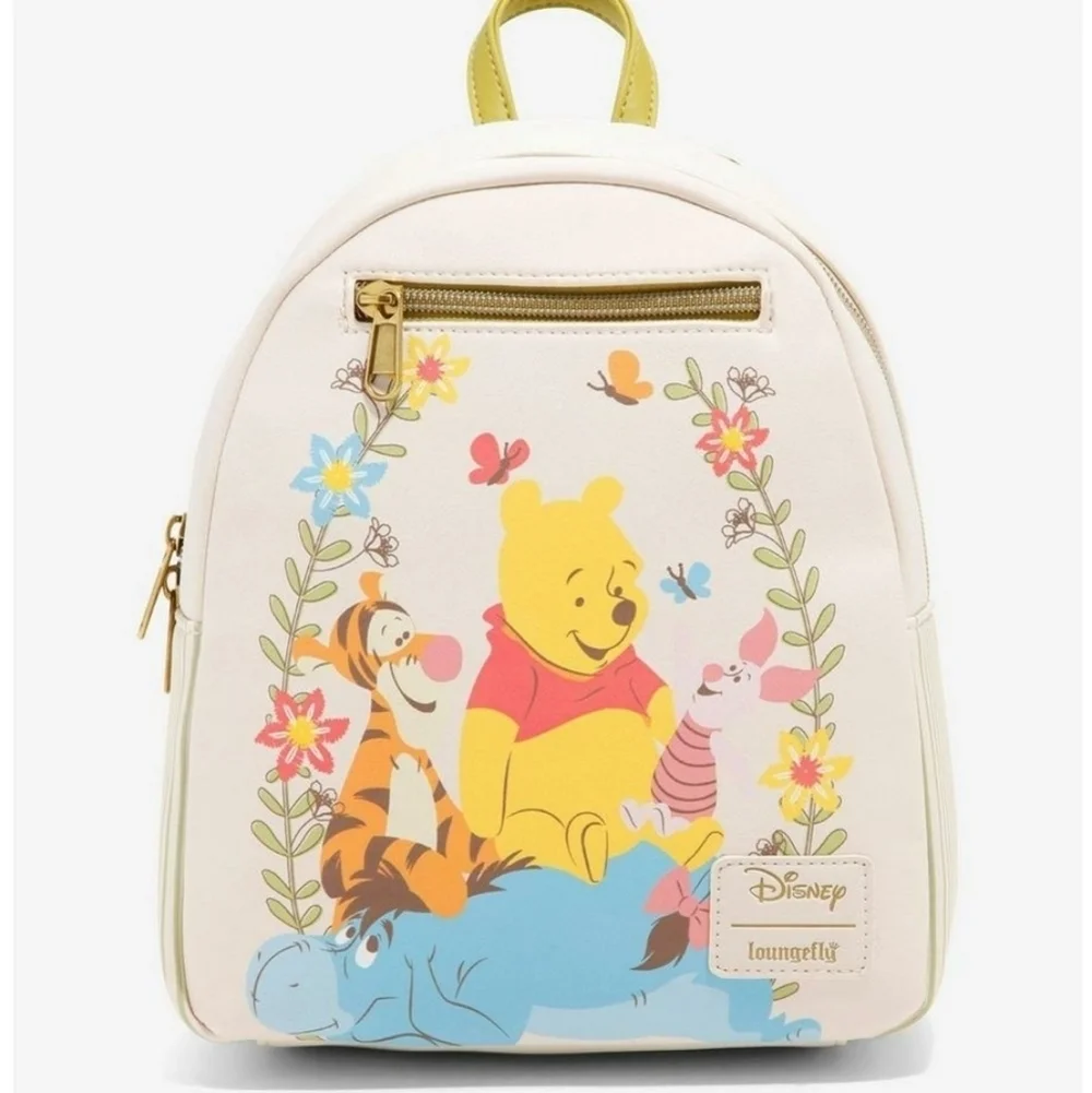 Loungefly Disney Winnie the Pooh Flowers Mini Backpack NEW